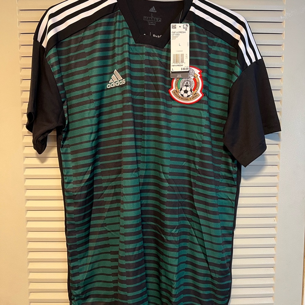 2018-19 Mexico Soccer Jersey - Stadium Version Authentic Adidas Product!